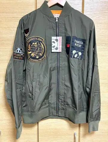 팬디에스타 MA-1 pandiesta 밀리터리 자켓
