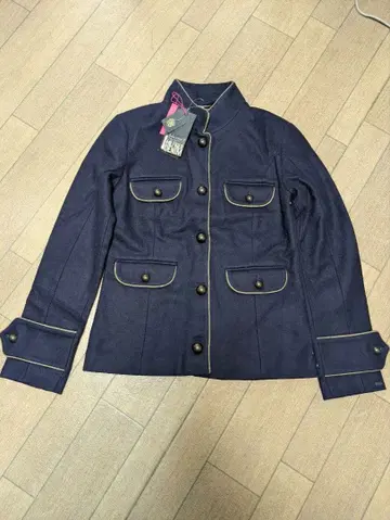 새상품 TOMMYHILFIGER 네이비 자켓 사이즈 S