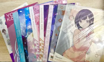 프로세카 클리어 파일 세트 시노노메 에나 아키야마 미즈키