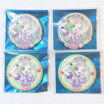 아이프리 아모카페 콜라보 카페 캔뱃지 B 홀로그램 레어 아이리