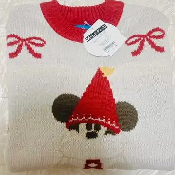 릴루리루 스웨터 디즈니 크리스마스 2025 M~L 미사용 새상품