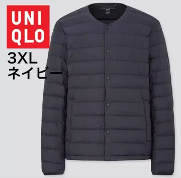 UNIQLO 울트라 라이트 다운 3XL 네이비