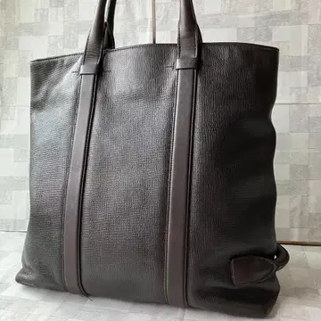 최고급 헤비 그레인 가죽 TOM FORD 토트백 빅 지퍼 레어템