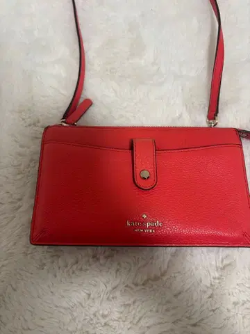 kate spade 레드 숄더백