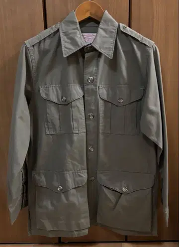 90s FILSON 사파리 자켓 백랍 그린 미국제 38