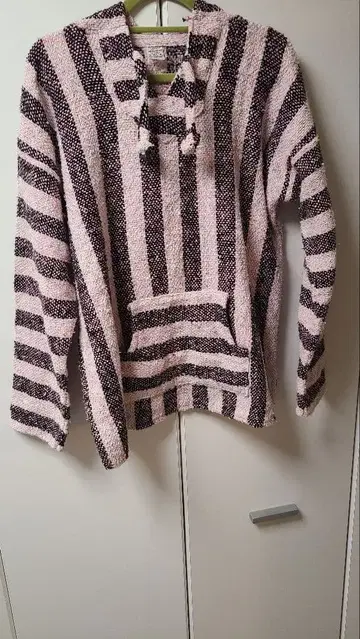 Sandy 스트라이프 후드티