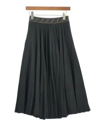 펜디 롱 맥시 길이 스커트 여성용