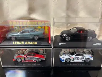 LEXUS SC 미니카 컬렉션 4대 세트