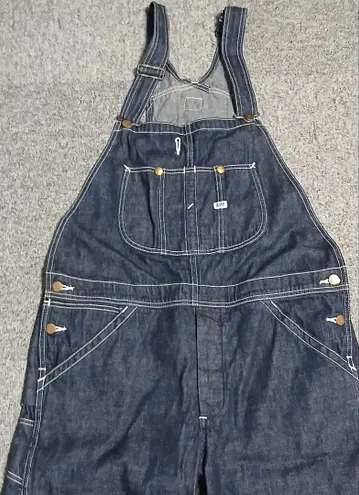 Lee 오버롤 데님 사이즈 XL