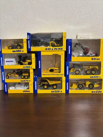 코마츠 미니카 세트 덤 포함