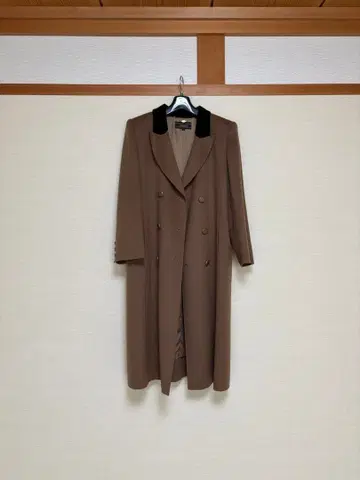 레리안 캐시미어 롱 코트 사이즈 9