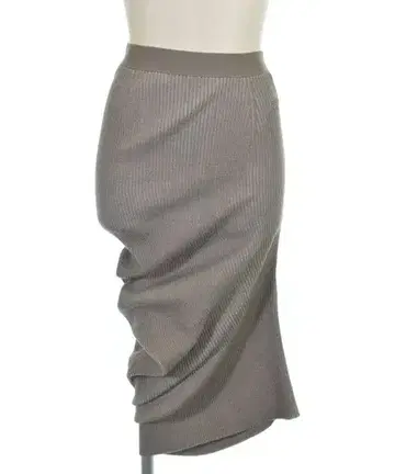 펜디 롱 맥시 길이 스커트 여성용