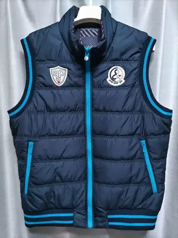 새상품급 앤퍼시 리버서블 충전솜 베스트