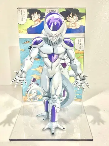 이차원 채색 리페인트 드래곤볼 Z 출진 프리저 받침대 포함