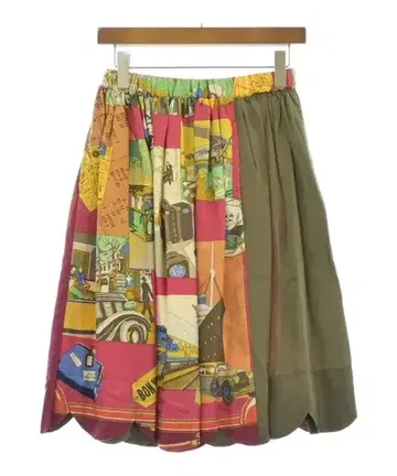 COMME des GARCONS 롱 맥시 길이 스커트 여성용