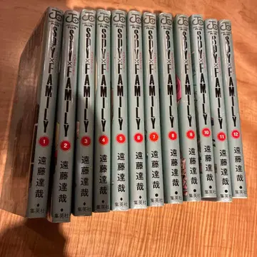 SPY x FAMILY 전12권 세트 엔도 타츠야