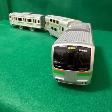 프라레일 217계 도카이도선 더블데커 구형 메카 레어 작동 OK