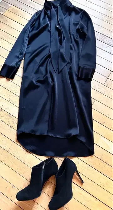 theory luxe 셔츠 원피스