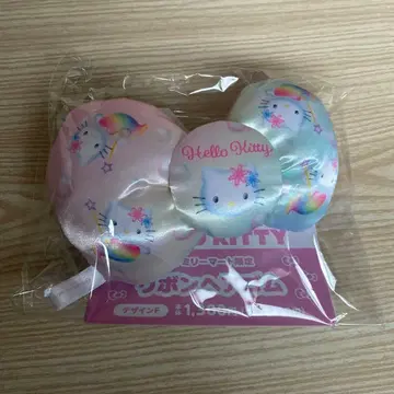 헬로키티 리본 헤어 액세서리