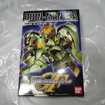 No.53 쿠인만사 SD건담 G제너레이션 F