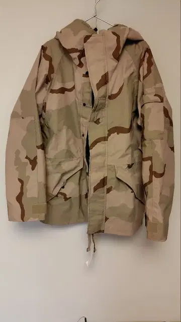 ECWCS GORETEX DESERT CAMO 고어텍스 트 카모 O