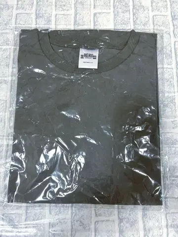 TOBE toHEROes 1st SuperLive 티셔츠 그레이 미개봉