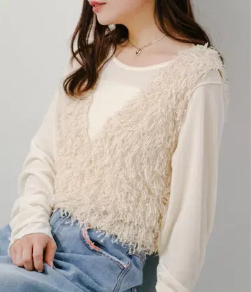 Kastane 퍼 숏 베스트