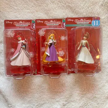 2025년 디즈니 크리스마스 오너먼트 안나 에리얼 라푼젤