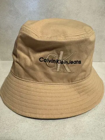 Calvin Klein Jeans 버킷햇 베이지 M