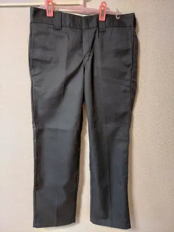 미사용품 Dickies 슬림 스트레이트 워크 팬츠