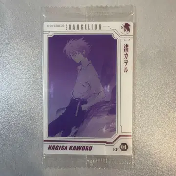 신세기 에반게리온 나기사 카오루 카드