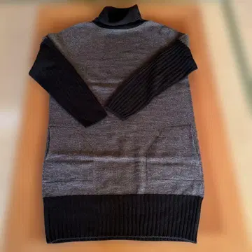 day to day 홀가먼트 편 튜닉 스웨터 일본제