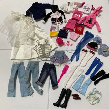 제니 인형 옷 입히기 웨딩 드레스 신발 가방 외 세트 묶음 판매