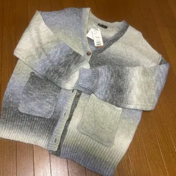 [ 새상품 ] Tip Top 그라데이션 가디건