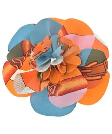 HERMES 브로치 코사지 여성용