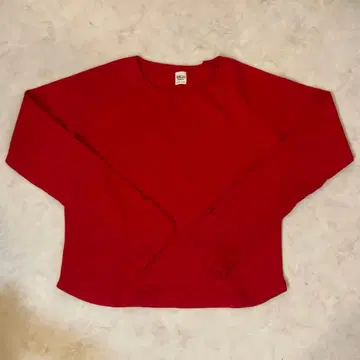 론 헤르만 레드 소매 슬릿 티셔츠 S