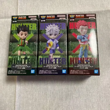 헌터헌터 월드 컬렉션 피규어 헌터 시험 곤 키루아 히소카