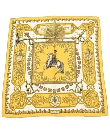 HERMES 반다나 스카프 여성용