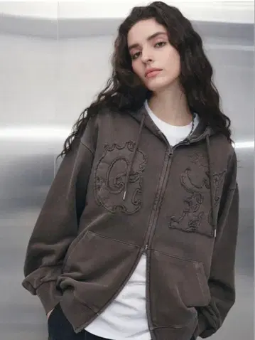 GAKKAI UNIONS 지퍼 후드티