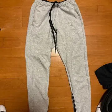 LYFT 그레이 조거 팬츠 S