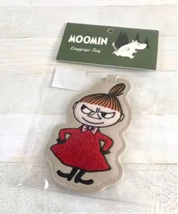 무민 리틀 미이 네임택 사가라 자수