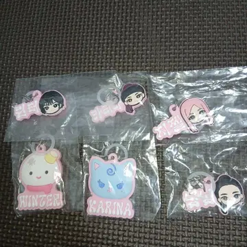 aespa 가챠가챠 통통 메지루시 액세서리