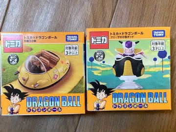 드래곤볼 드림 토미카 세트