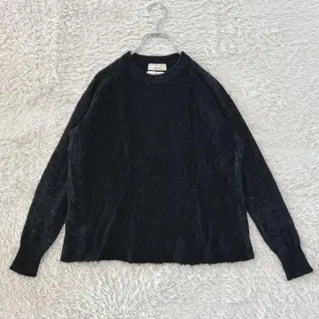 TREAT 긴팔 니트 알파카 혼방 여성용