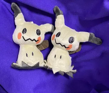 포켓몬 제일복권 봉제 인형 마스코트 [ 미미큐 2개 ] 세트