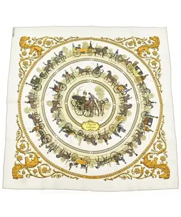 HERMES 반다나 스카프 여성용