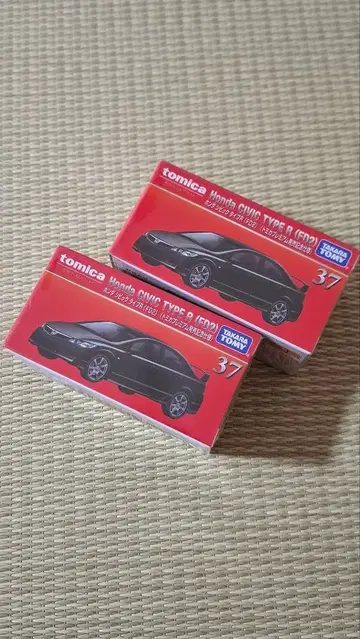 토미카 프리미엄 시빅 타입R FD2 출시 기념 사양 2대 세트