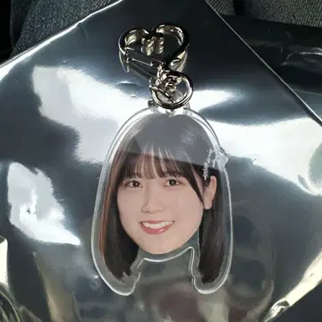 하마다 히비키 STU48 얼굴 키링