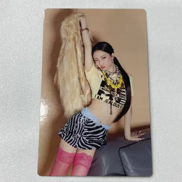 BABYMONSTER 회장 한정판 CD 구매 혜택 B 트레이딩 카드 루카