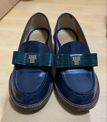 안나수이 로퍼 네이비 23.5